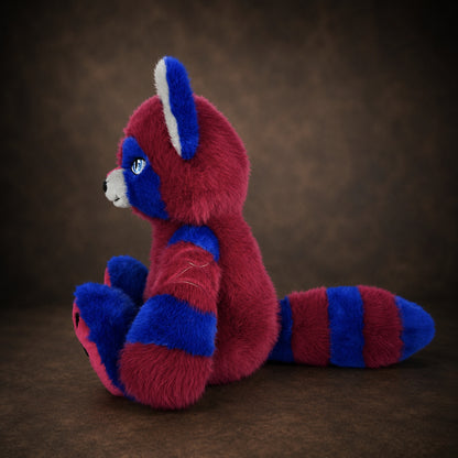 Peluche Raton Laveur Vigne