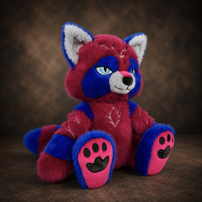 Peluche Raton Laveur Vigne