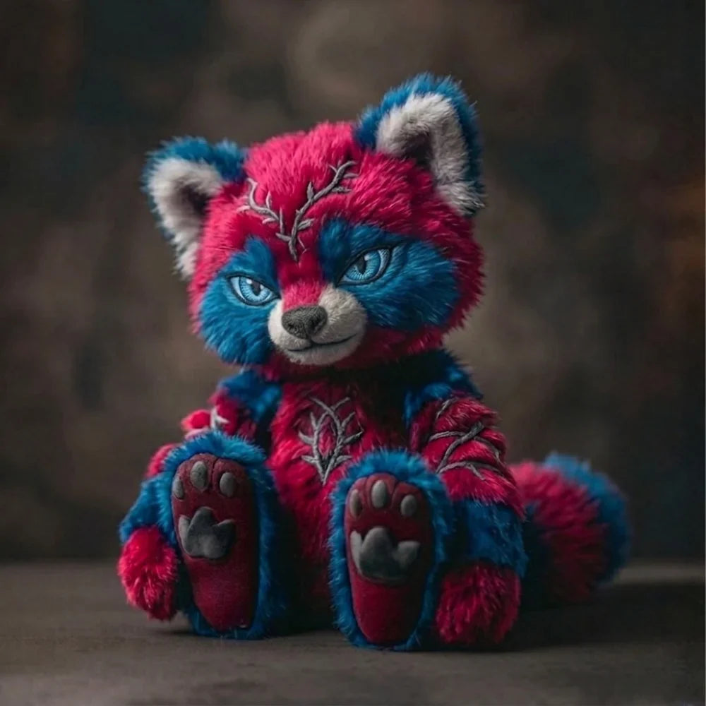 Vine Raccoon Stuffed Animal