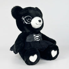 Romantic Goth Bear Stuffed Animal