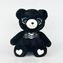 Romantic Goth Bear Stuffed Animal