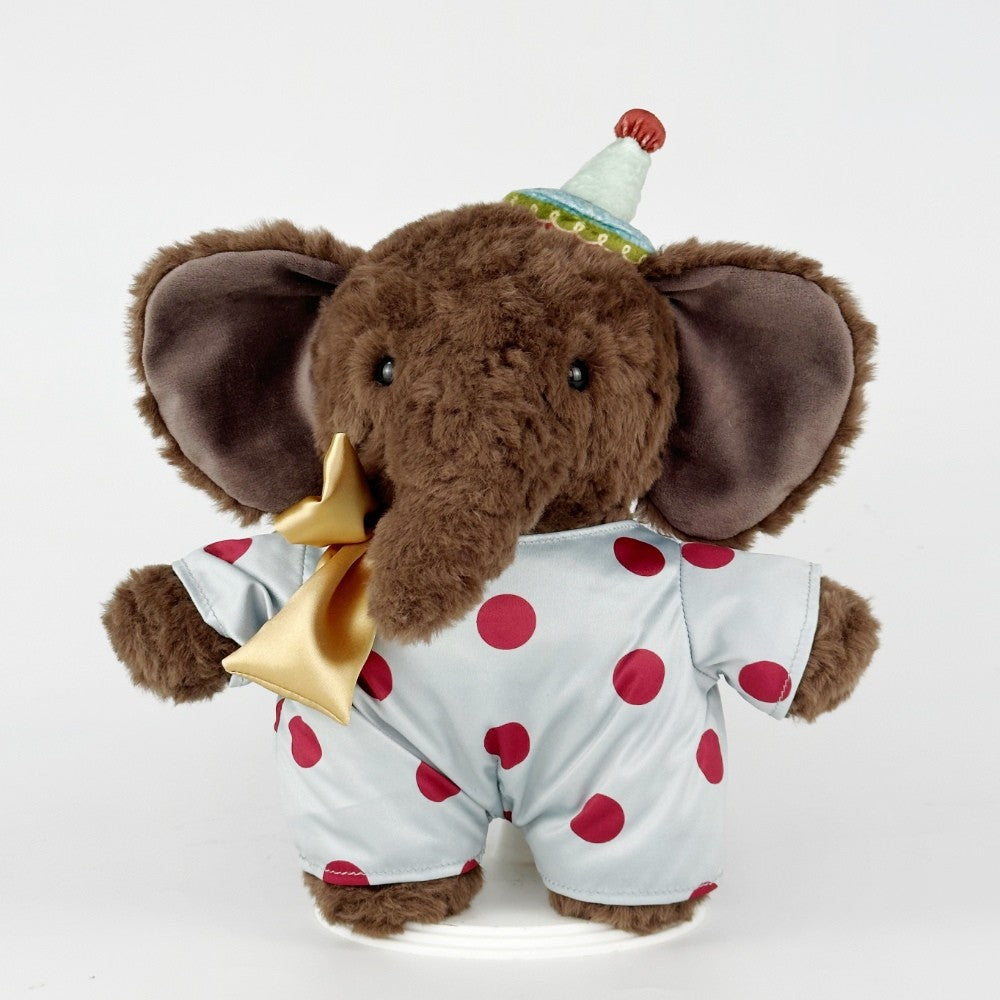 Birthday Vintage Elephant Stuffed Animal