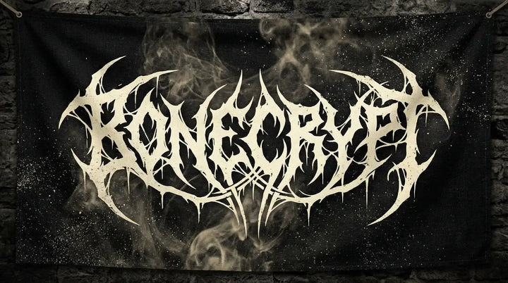 Death Metal Logo Sample