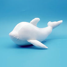 Whale Plush Tie Dye DIY Kit