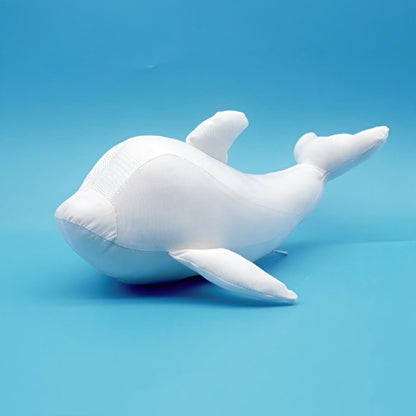 Whale Plush Tie Dye DIY Kit