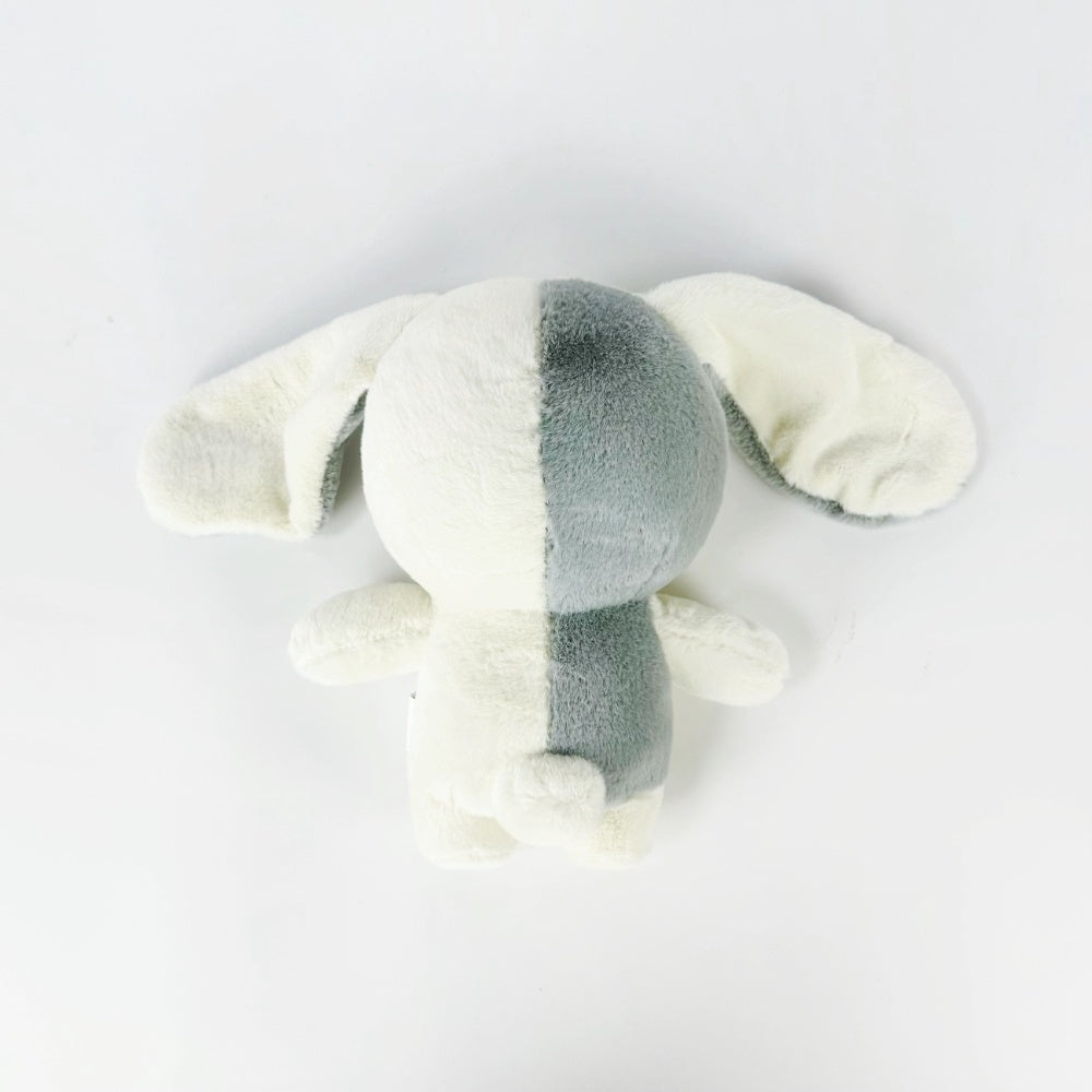 Goth Stitched White Bunny Plush