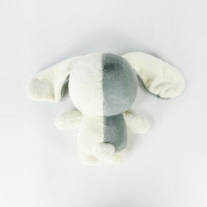 Goth Stitched White Bunny Plush