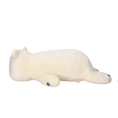 Cute White Bear Stuffed Animal