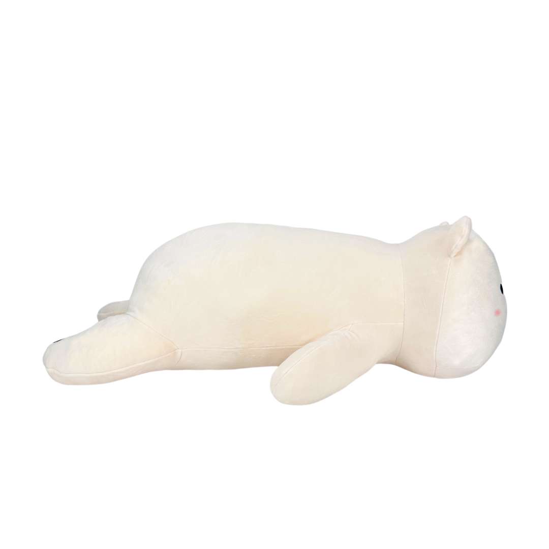 Cute White Bear Stuffed Animal