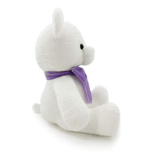 Stuffed polar bears make great gifts for friends and family.