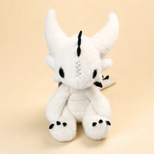 White Dragon Plush 23cm - Studio Front View