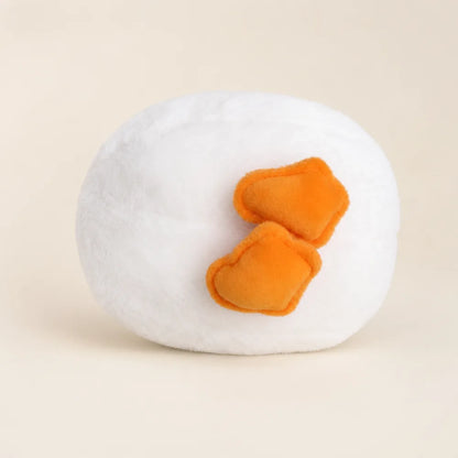 White Duck Plush - Cozy Bedside View