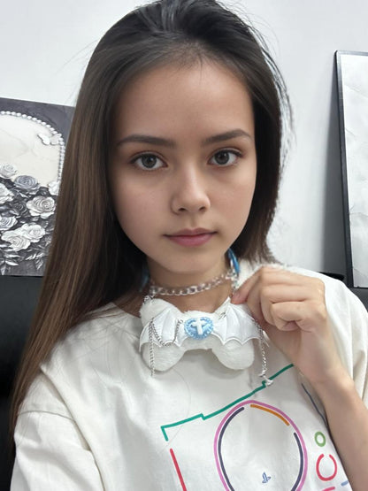 Cute Dreamy Angel Wing Choker