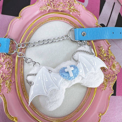 Cute Dreamy Angel Wing Choker