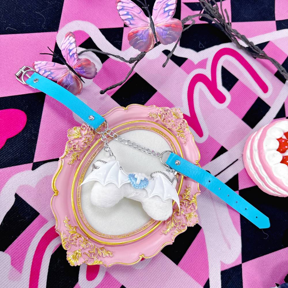 Cute Dreamy Angel Wing Choker