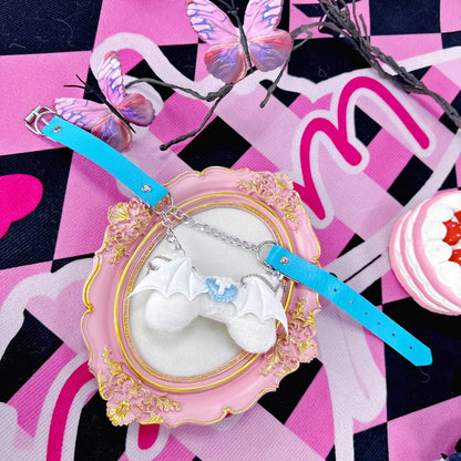 Cute Dreamy Angel Wing Choker