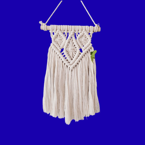 Woven Wall Hanging Tie Dye 