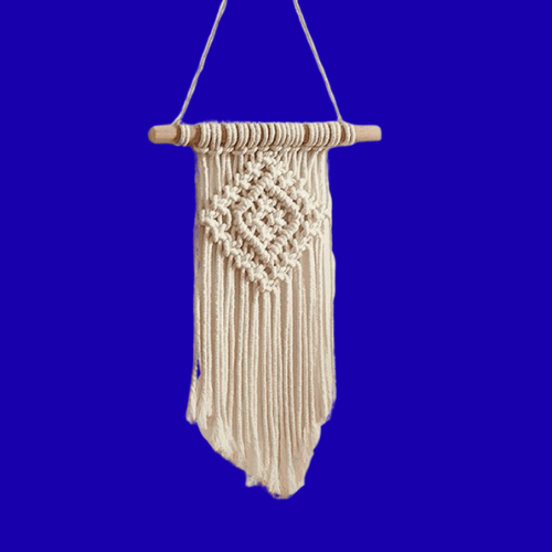 Woven Wall Hanging Tie Dye 